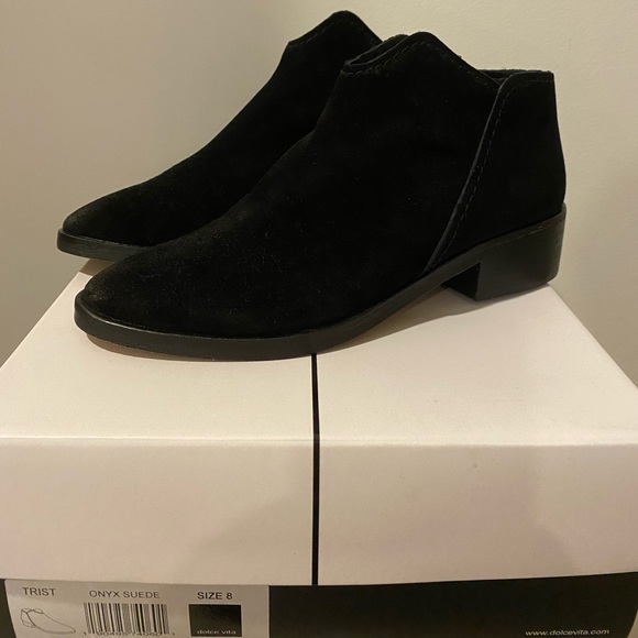 Dolce Vita - Trist - Onyx Suede - Size 8 - Picture 3 of 3